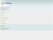 Tablet Screenshot of chsf.pt